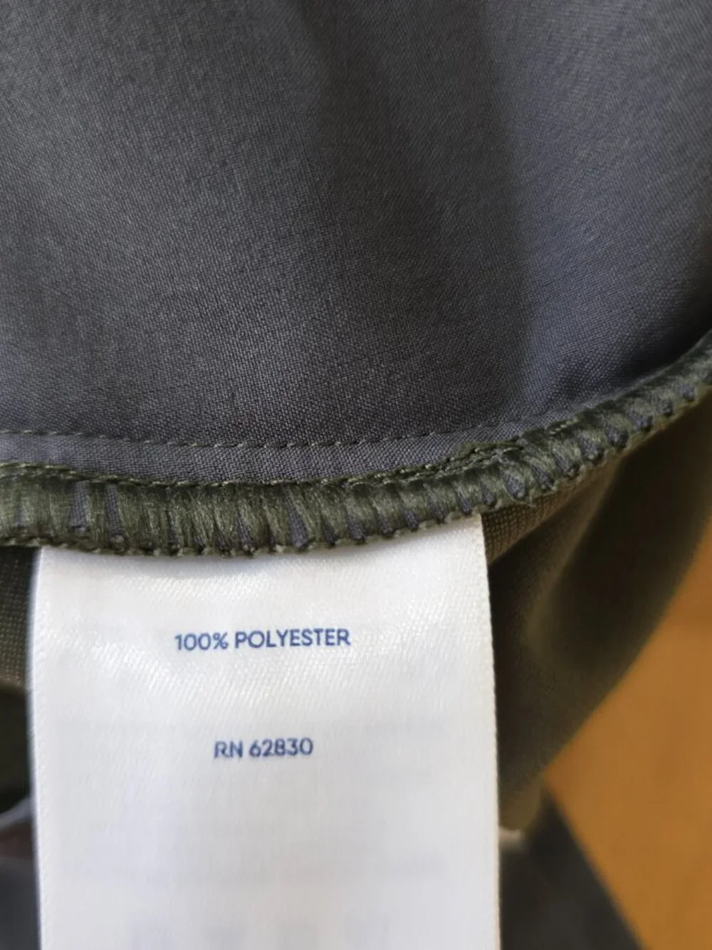 Lands' End Men's Performance Golf Pants Tall Olive Green Stretch Size 44/T
